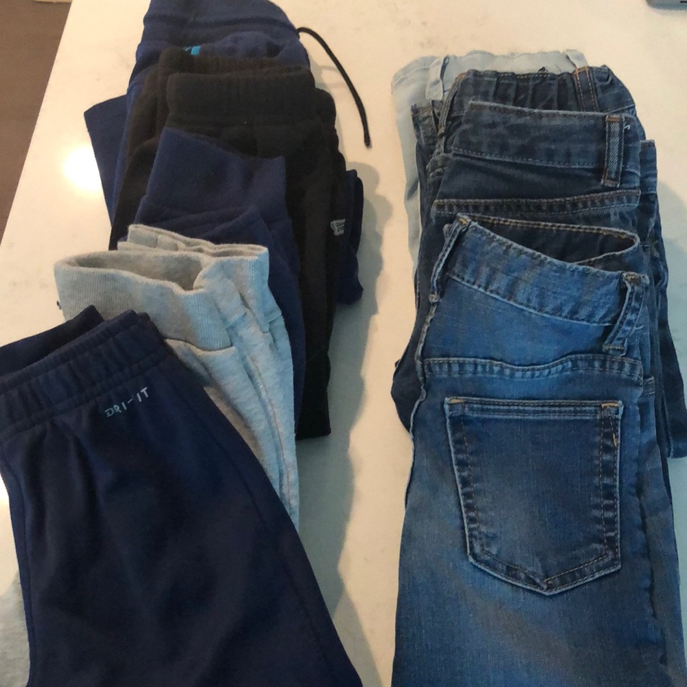 Lot of 4T boys pants